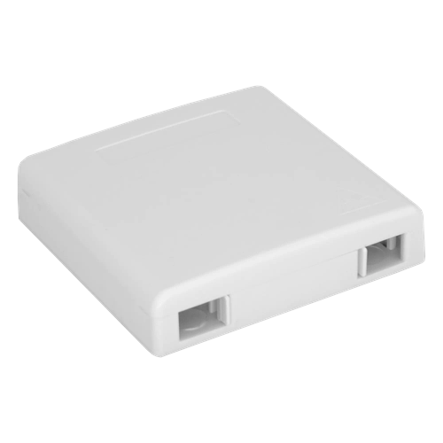ODS 2 Port FTTH Box Sonlandırma Kutusu 85x85x2 07FTTHV1-2PT1T