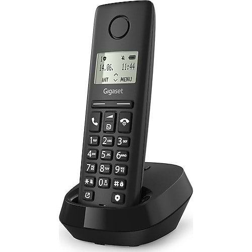 GIGASET PURE 200 DECT TELEFON SİYAH