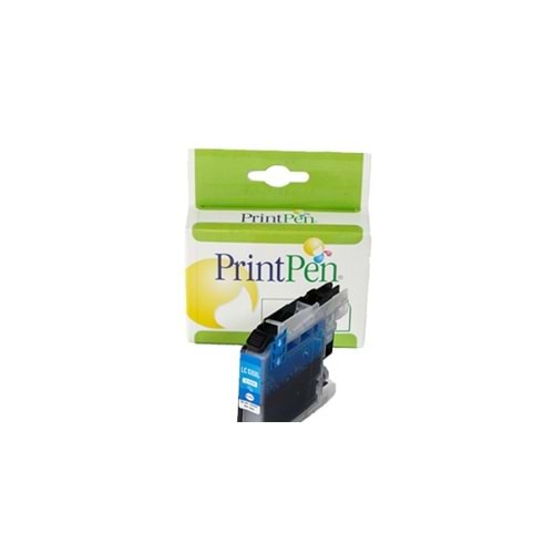 PRINTPEN BROTHER LC535XLC Mavi Yüksek Kapasite (10,0ml.)
