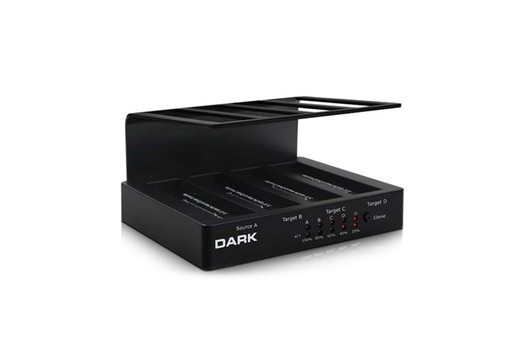 Dark DK-AC-DSD42C D42C USB3.0 Offline Clone 4lü Disk İstasyonu