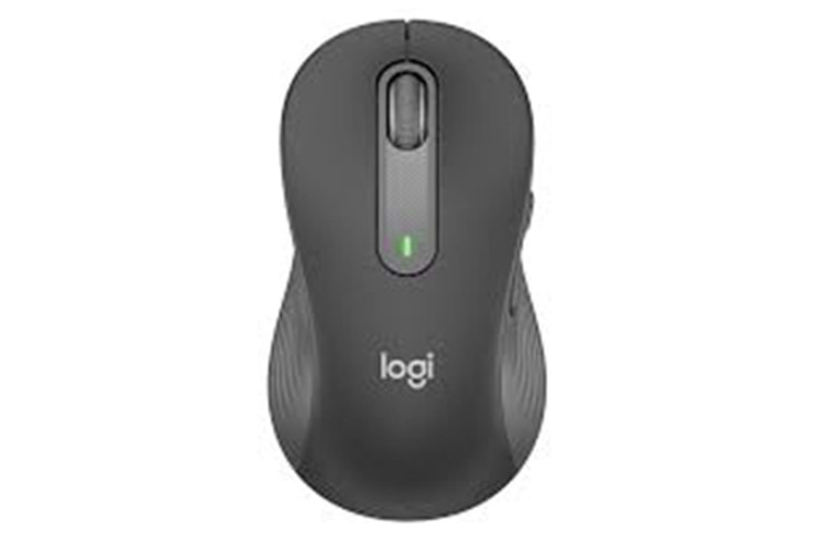 Logitech 910-006239 M650 L Signature Kablosuz Siyah Sol El Tam Boyutlu Mouse