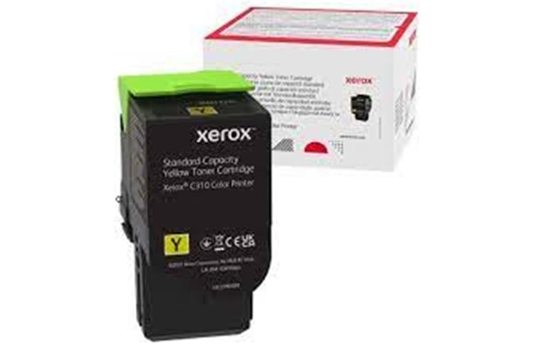 Xerox 006R04363 C310-C315 Standart Kapasite Yellow Sarı Toner 2.000 Sayfa