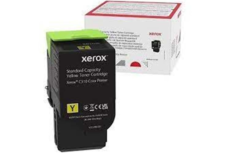 Xerox 006R04371 C310-C315 Yüksek Kapasite Yellow Sarı Toner 5.500 Sayfa