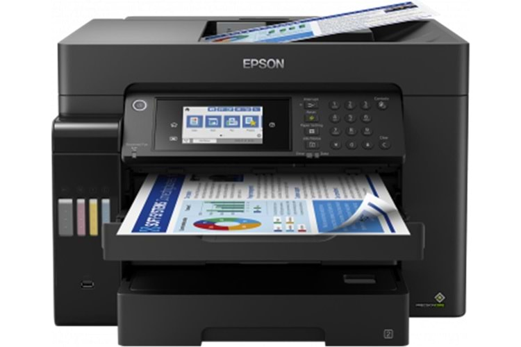 Epson L15160 MEAF Yazıcı-Tarayıcı-Fotokopi-Faks Renkli Mürekkep Tanklı Yazıcı A3