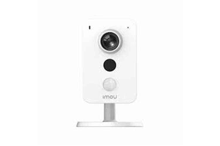 Imou IPC-K42AP 4MP 2.8mm Sabit Lens Ir Cube POE Kamera (Sesli, H.265+).