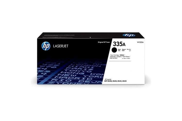 HP 335A Black Siyah 7.400 Sayfa Toner W1335A