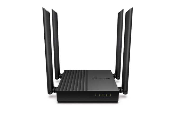 Tp-Link Archer C64 Dual Bant 4 Port Kablosuz Router AC1200