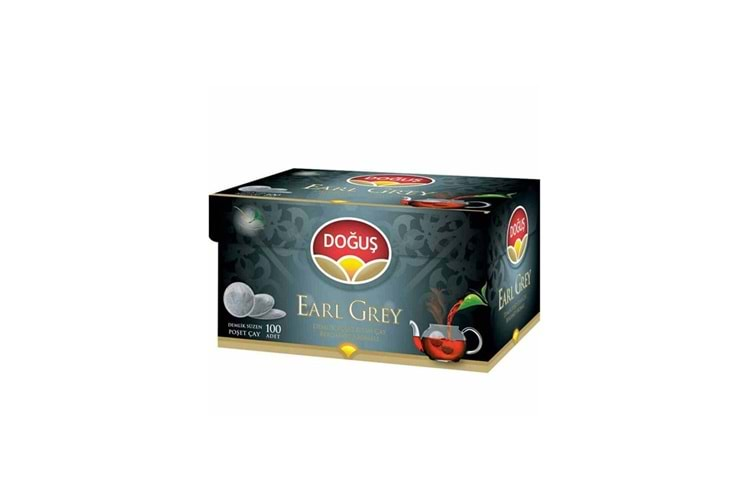 Doğuş Early Grey Süzen Poşet Çay 100x2gr