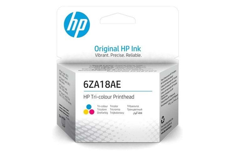 HP 515-530-615 Renkli Baskı Kafası 6ZA18AE