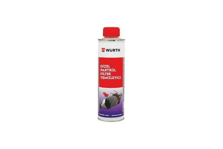 WÜRTH 5861 014 300 300ml Dizel Partikül Filtre Temizleyici