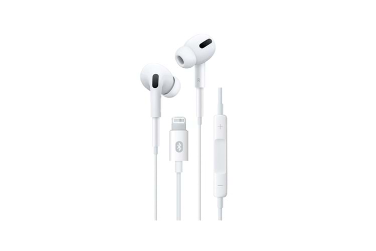 Hytech HY-XBK52 Beyaz Bluetooth Kulak içi Mikrofonlu Kulaklık