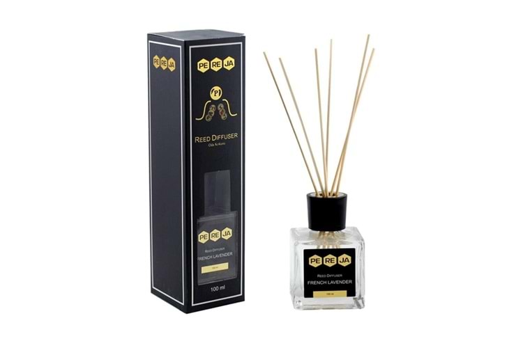 Pereja Diffuser 100ml Lavanta Çubuklu Oda Kokusu