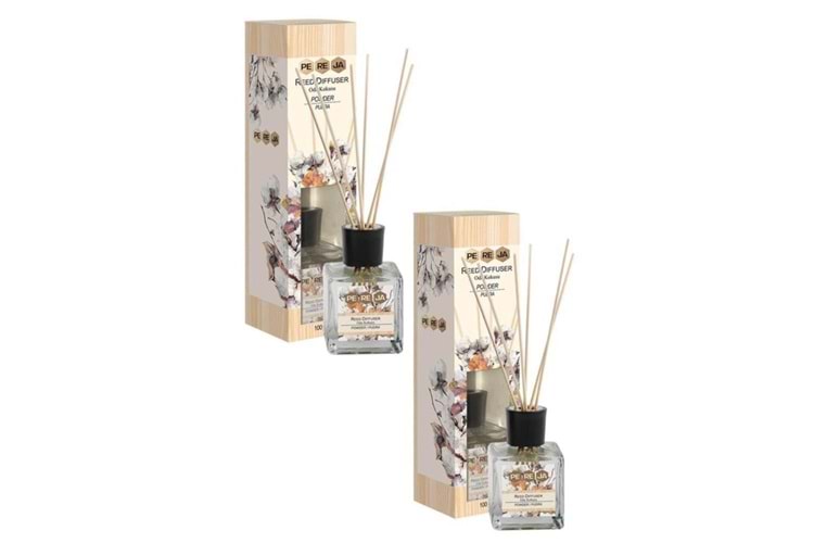 Pereja Diffuser 100ml Pudra Çubuklu Oda Kokusu