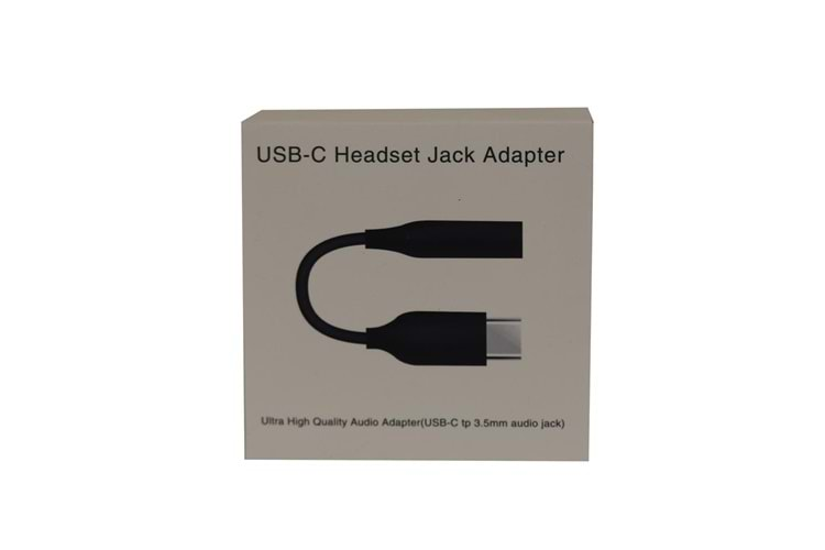 Megatech Jh-048 Siyah Usb-C Jack Adaptör