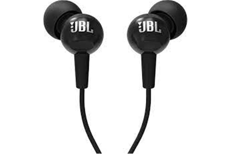 JBL C100SI Kulaklık Kulak İçi Mikrofonlu Siyah