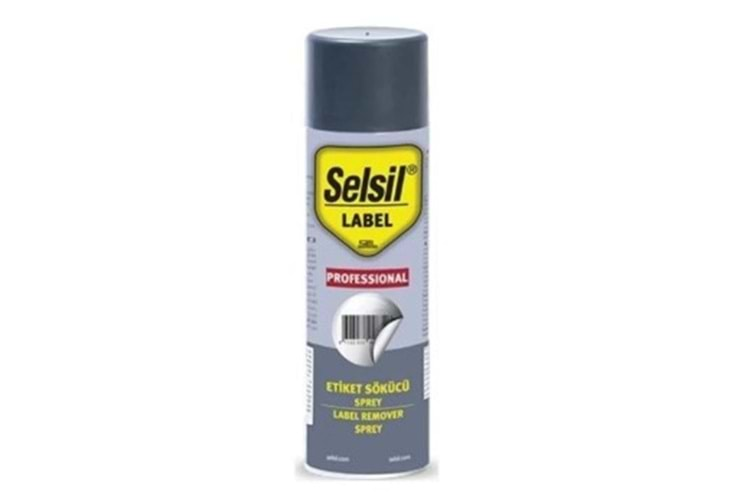 Selsil 200ml Label Etiket Sökücü