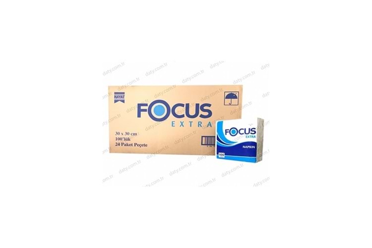 Focus Peçete Optimum 30X30Cm 100x24 100lü Peçete kolide 24paket 5038149