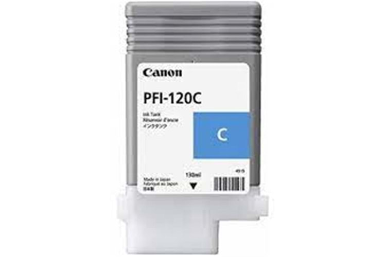 Canon PFI-120 C Cyan Mavi Plotter Kartuş