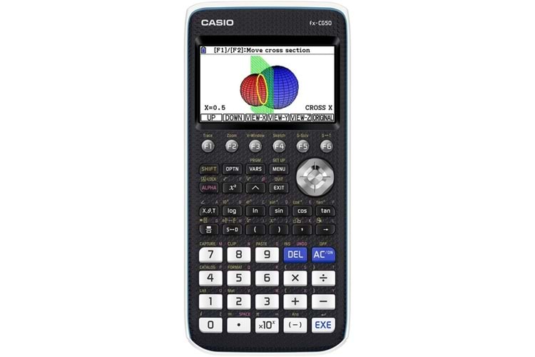 Casio FX-CG50-S Grafik Çizen Bilimsel Hesap Makinesi
