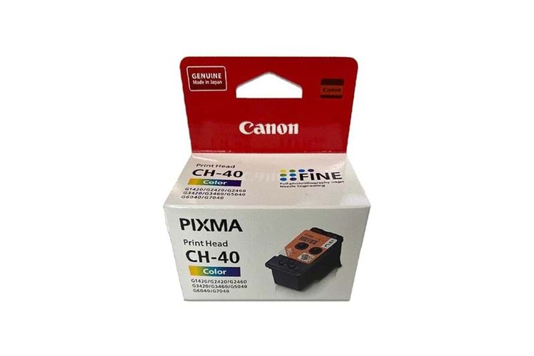 Canon G Serisi Color Renkli Baskı Kafası CH-40 G3420-G2420-G1420 3430C001