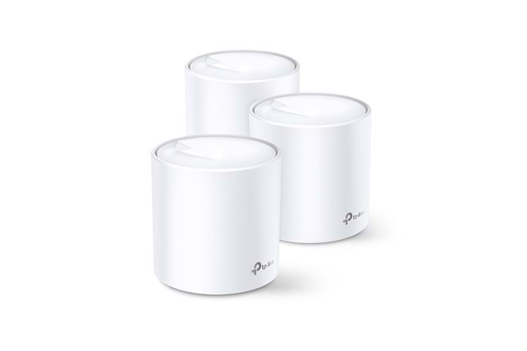 Tp-Link DECO X50 3LÜ Wi-Fi 6 AX3000 Tüm Evi Kapsayan Mesh Wifi Sistemi
