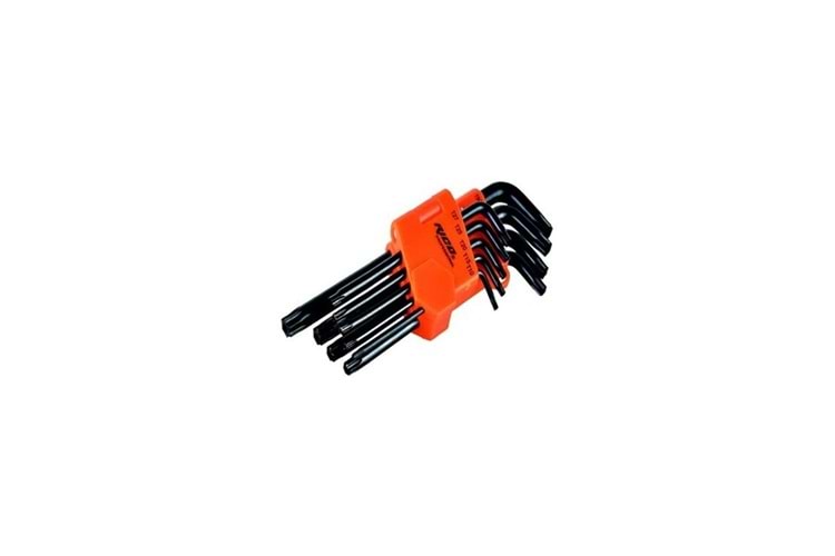 Rıco 013-RC0207 Torx Uzun 9lu Uzun Alyan Takımı