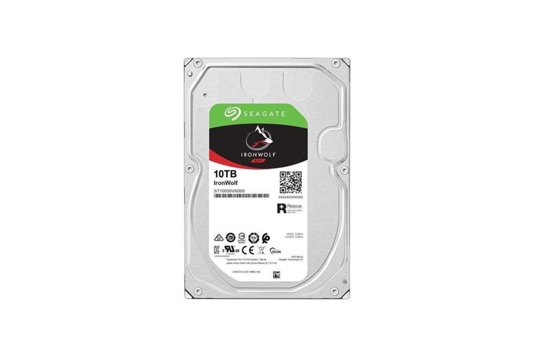 Seagate 10TB Ironwolf ST10000VN000 3.5