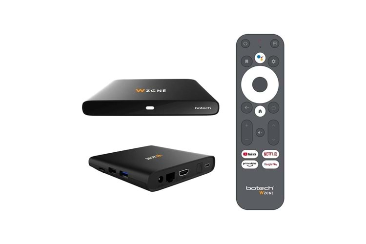 Botech Wzone 4K Android Tv Box