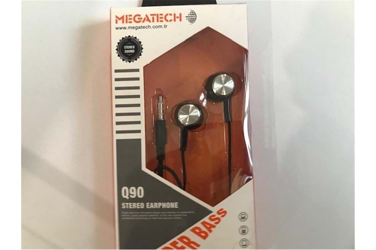 Megatech QG-90 Siyah Mikrofonlu Kulaklık Mıknatıslı 