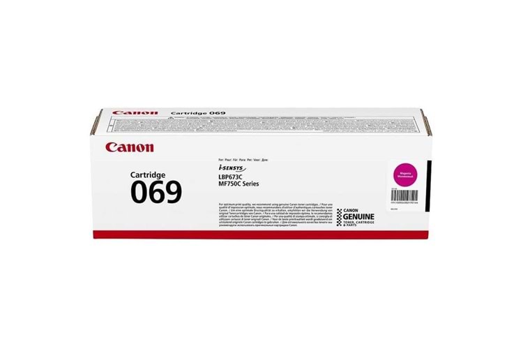Canon CRG-069 M Magenta Kırmızı Toner MF754-752-673