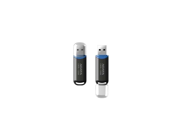 Adata C906-32GB 32GB USB2.0 Classic Black Flash Bellek