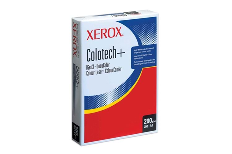 Xerox 3R94661 - 3R97967 A4 Colotech Fotokopi Kağıdı 200gr-250 lü