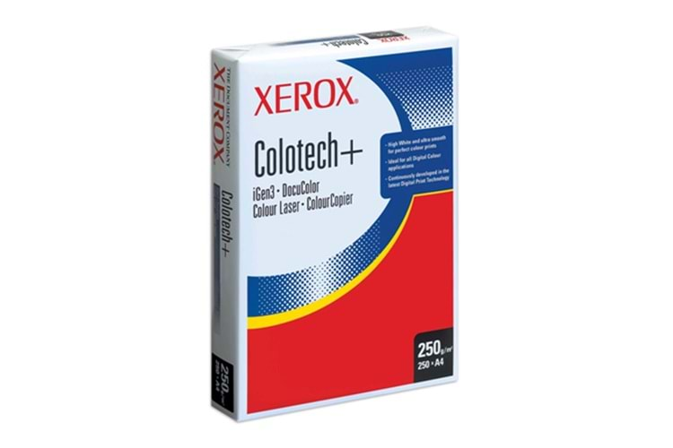 Xerox 3R94671 - 3R98975 A4 Colotech Fotokopi Kağıdı 250gr-250 lü