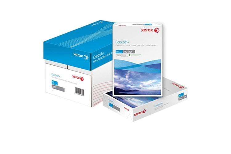 Xerox 3R97552-3R97983- A4 Colotech Fotokopi Kağıdı 300gr-125 lü