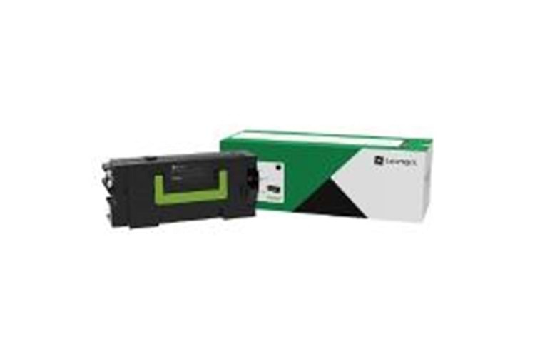 Lexmark 58D5H00 15.000 Sayfa SiyahToner MS720-725-821-822-823-824-825-826 MX721-722-725-822-824-826