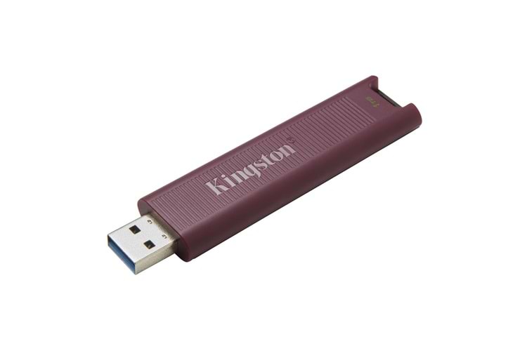 Kingston DTMAXA-1TB 1TB DataTraveler Max Type-A 1000R-900W USB 3.2 Gen 2 Flash Bellek