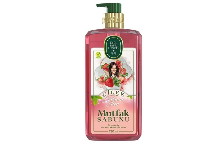 Eyüp Sabri Tuncer 750ml Çilek Aromalı Mutfak Sabunu