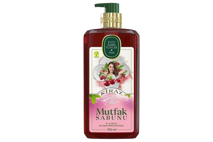 Eyüp Sabri Tuncer 750ml Kiraz Aromalı Mutfak Sabunu