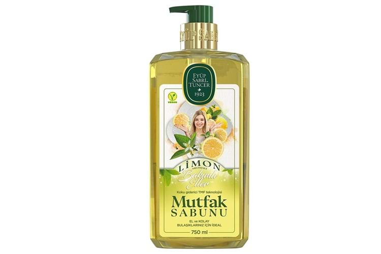 Eyüp Sabri Tuncer 750ml Limon Aromalı Mutfak Sabunu