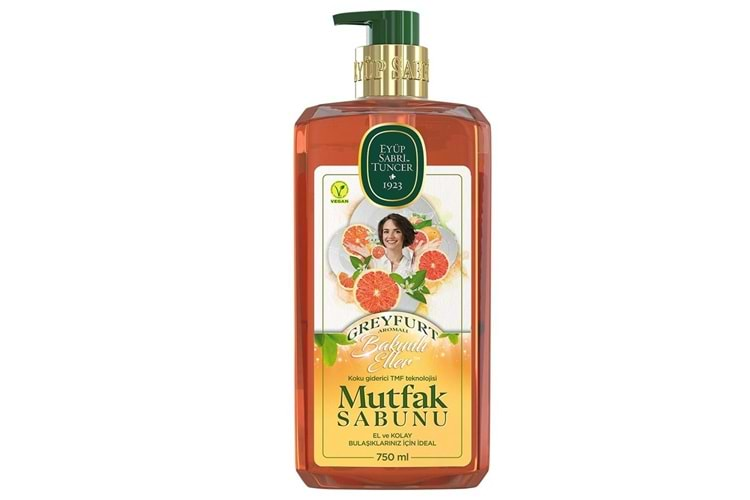 Eyüp Sabri Tuncer 750ml Greyfurt Aromalı Mutfak Sabunu