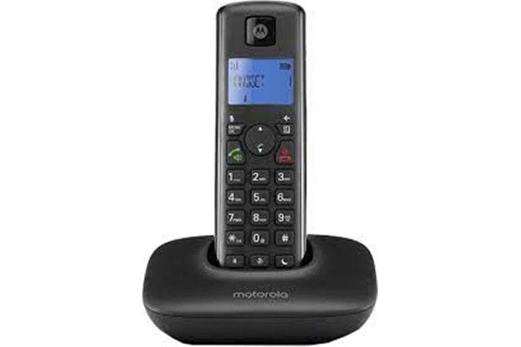 Motorola T401+ Siyah Handsfree Telsiz Dect Telefon