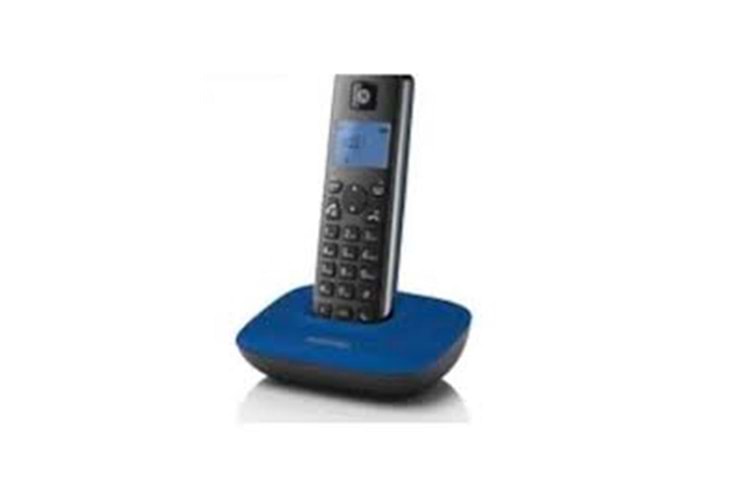 Motorola T401+Lacivert Handsfree Telsiz Dect Telefon