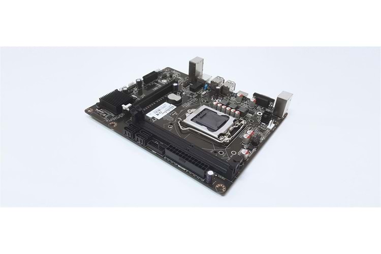 Quadro H81-A2C DDR3 GLan HDMI,VGA 4x Sata3 16X PCIe 1150p Anakart
