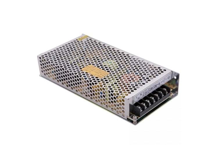 Apronx APX-1210A 12V 10A Metal Kamera Güç Adaptörü