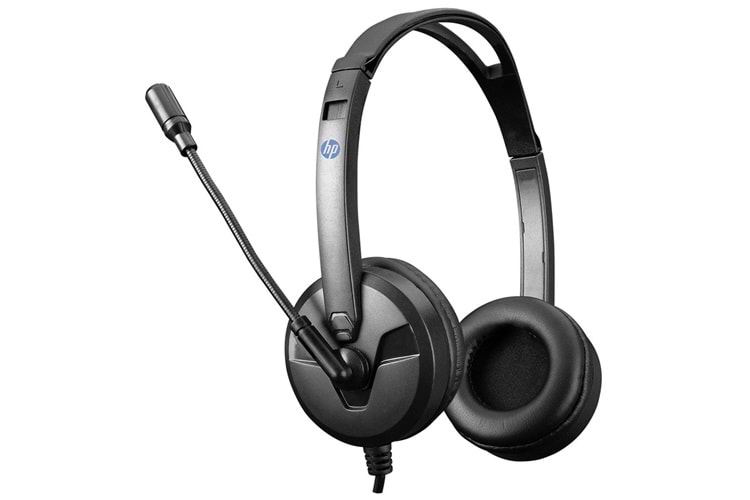 HP DHE-8009 Siyah Mikrofonlu Kulaklık