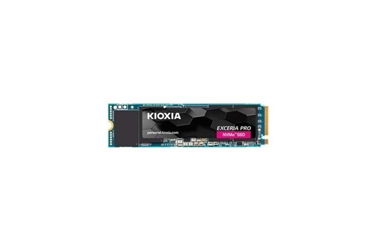 Kioxia 1TB Excerıa Pro LSE10Z001TG8 M.2 Nvme 2280 7300-6400 Ssd Disk