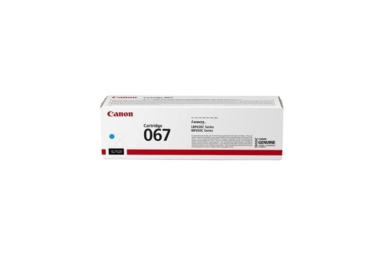 Canon CRG-067 C Cyan Mavi Toner MF65X