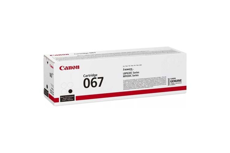 Canon CRG-067 BK Black Siyah Toner MF65X