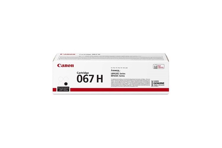 Canon CRG-067H BK Yüksek Kapasiteli Black Siyah Toner MF65X