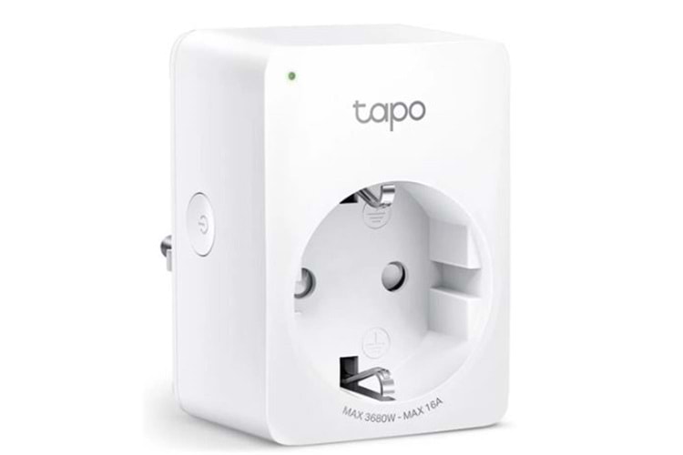 Tp-Link Tapo P110 Mini Wi-Fi Akıllı Priz Tekli Paket